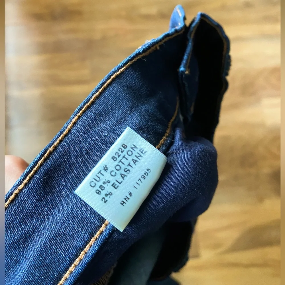 J Brand Maria skinny Jeans Cotton Starless Wash 10” High Rise Waisted Stretch 27_11